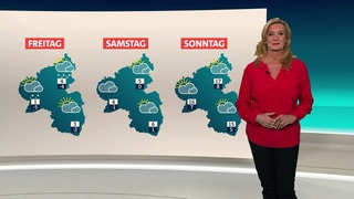 Wetterfrau Claudia Kleinert