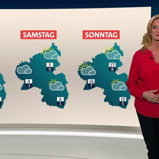 Wetterfrau Claudia Kleinert