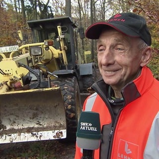 Stehsatz Verrentungswelle Bauunternehmen