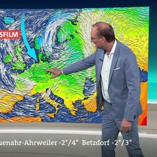 Wetterreporter Sven Plöger