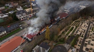 In Adenau hat ein Baumarkt Feuer gefangen. Verletzt wurde niemand.