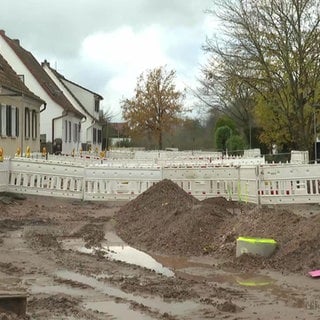 Baustelle in Offenbach