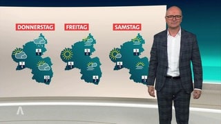 Wettermoderator Karsten Schwanke