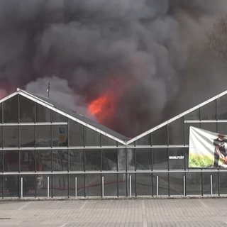 Brand in Adenau