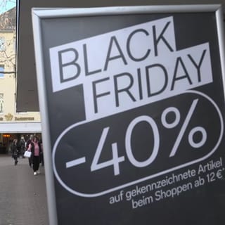 Black Friday Plakat