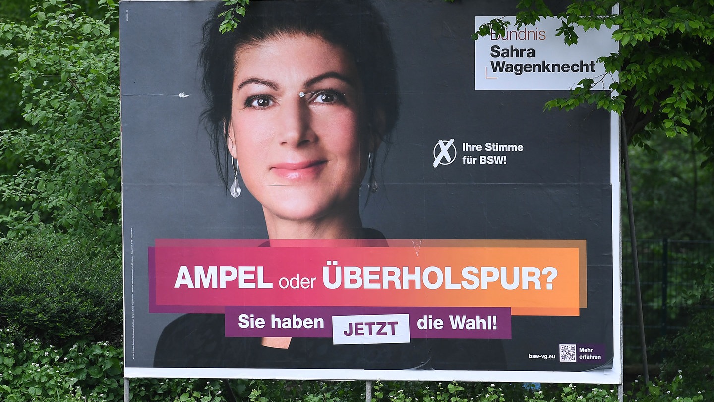 Sahra Wagenknechts Partei Bündnis Sahra Wagenknecht hat auf dem Landesparteitag in Alzey eine Landesliste für die Bundestagswahl 2025 aufgestellt.