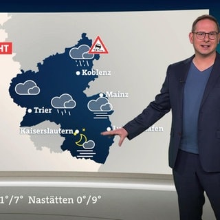 Wetterreporter Stefan Laps