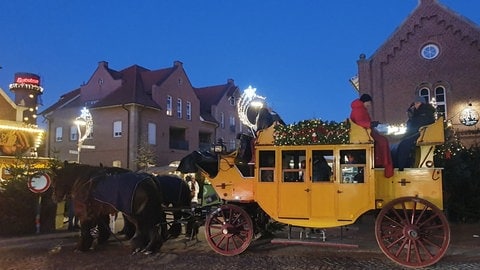 Sonja Tijman aus Landstuhl schickte uns dieses schöne weihnachtliche Foto. 