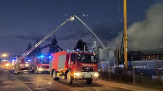 In einer Wäscherei in Landstuhl ist ein Feuer ausgebrochen.