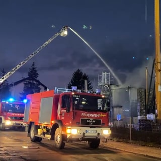 In einer Wäscherei in Landstuhl ist ein Feuer ausgebrochen.