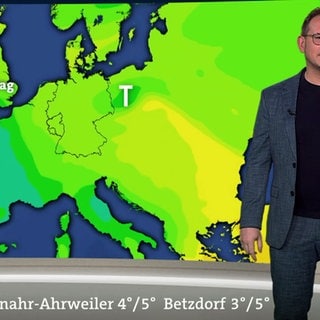 Wetterreporter Stefan Laps