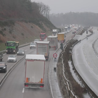 Ausbau A61 im Hunsrück 