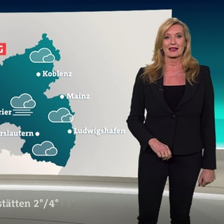 Wettermoderatorin Claudia Kleinert