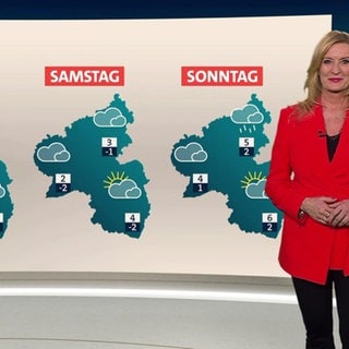 Wetter-Reporterin Claudia Kleinert