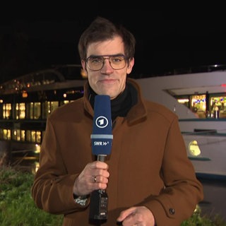 Reporter Michael Eiden in Cochem