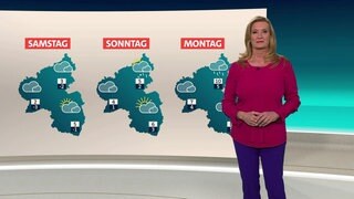 Wettermoderatorin Claudia Kleinert