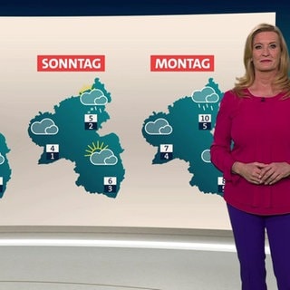 Wettermoderatorin Claudia Kleinert