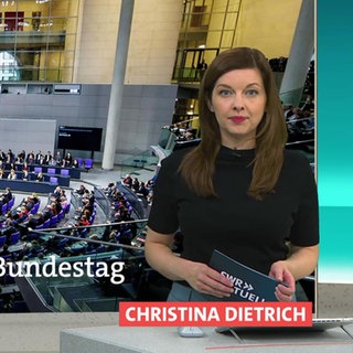 Nachrichtensprecherin Christina Dietrich