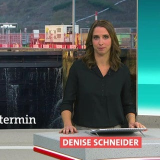 Nachrichtensprecherin Denise Schneider