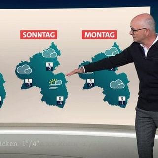 SWR-Meteorologe Carsten Schwanke