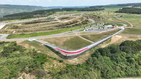 Aussichtsplattform Hochmoselübergang Zeltingen-Rachtig