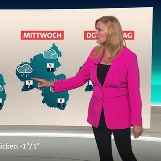 SWR-Meteorologin Claudia Kleinert