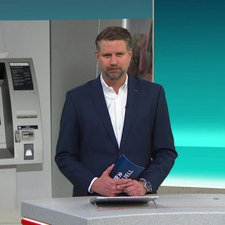 Nachrichtensprecher Tim Kirschsieper