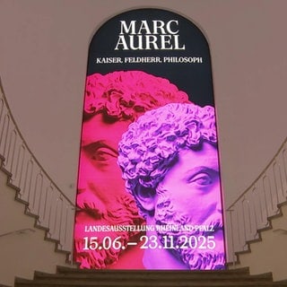 Kulturhighlight Ausstellung MARC AUREL