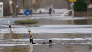 Nach dem Wintereinbruch drohen steigende Pegelstände im Land, zum Beispiel an der Mosel (Archivfoto)