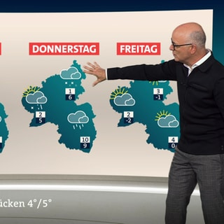 Wetterreporter Karsten Schwanke