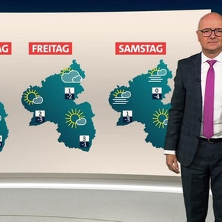 Wettersprecher Karsten Schwanke