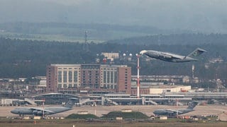 Über der Airbase Ramstein wurden Drohnen gesichtet.