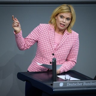 Julia Klöckner steht auf Platz 1 der Landesliste für die Bundestagswahl 