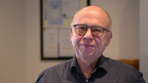 Findet den Gedanken, den ersten Krankheitstag nicht mehr bezahlen zu müssen, attraktiv: Unternehmer Frank Darstein. 