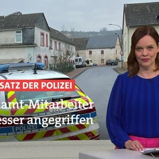 Nachrichtensprecherin Anke Neuzerling