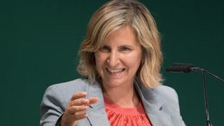 Die Grünen in RLP haben Umweltministerin Katrin Eder als Spitzenkandidatin für die Landtagswahl 2026 nominiert.