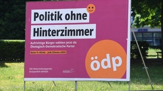 Das Bundesverfassungsgericht hat die Klage der ödp auf Reduzierung der Unterstützerunterschriften abgelehnt