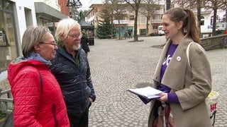 Isabel Arens, VOLT-Direktkandidatin für den Wahlkreis Ahrweiler 