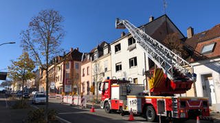 Das abgebrannte Haus in Pirmasens wird untersucht