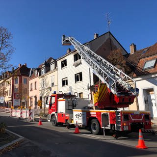 Das abgebrannte Haus in Pirmasens wird untersucht