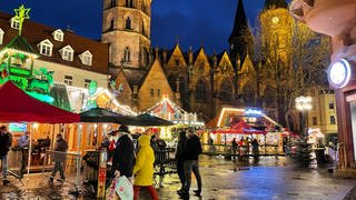 Der Weihnachtsmarkt in Kaiserslautern schließt wegen Corona.