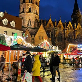 Der Weihnachtsmarkt in Kaiserslautern schließt wegen Corona.