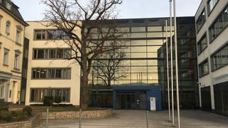 Außenansicht Landgericht Kaiserslautern