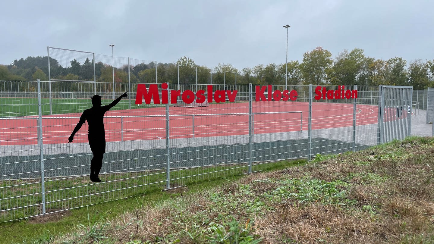 Das Miroslav-Klose-Stadion in Kusel
