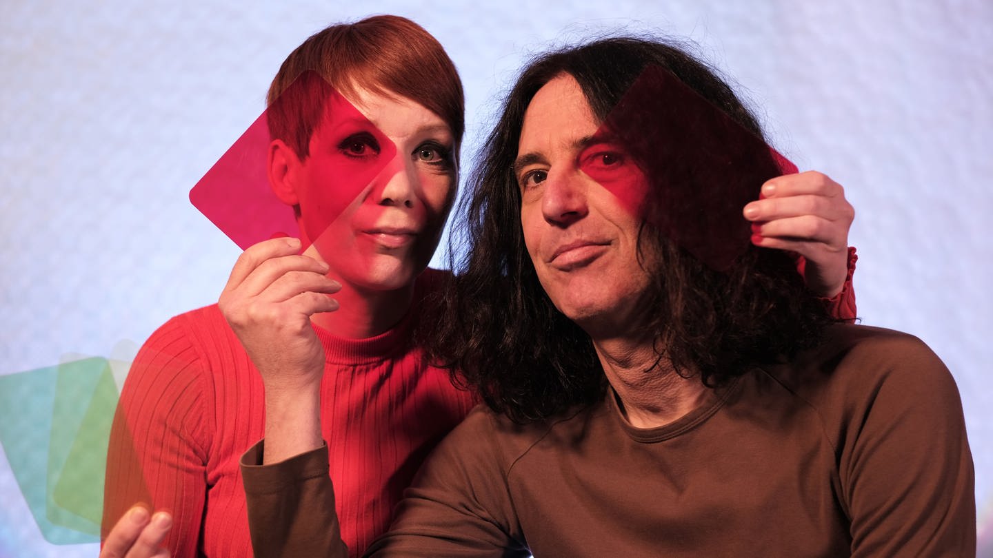 Shakti und Mathias Paqué - sie bilden das Kaiserslauterer Musiker-Duo Mon Marie et moi