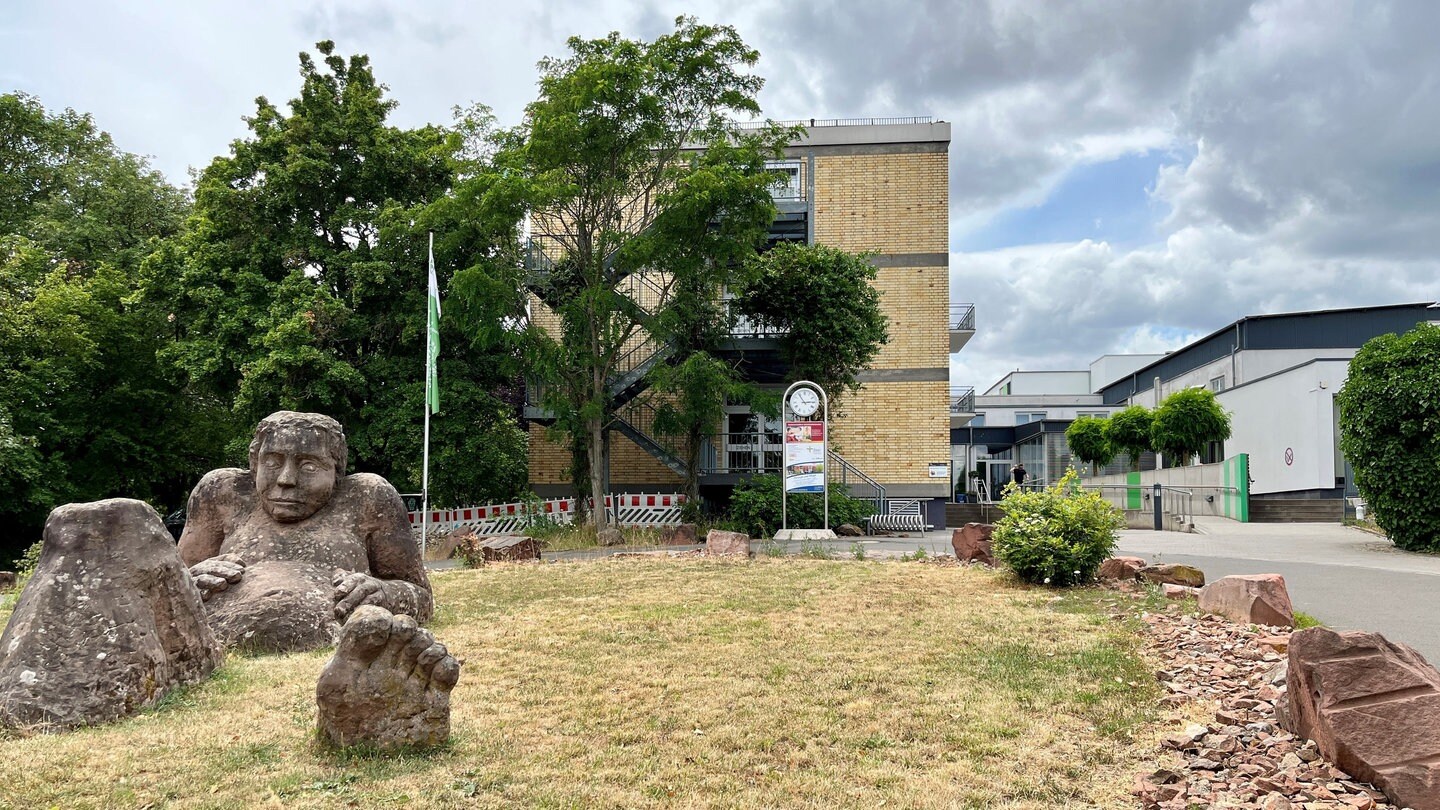 Erste Arbeiten Am Westpfalz-Klinikum Kirchheimbolanden Beginnen - SWR ...