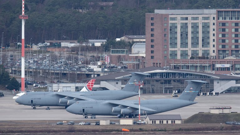 Air Base Ramstein: Der größte Militärstützpunkt außerhalb der USA - SWR  Aktuell