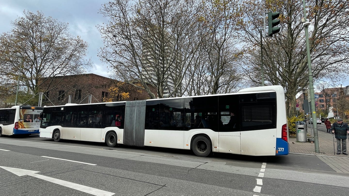 Busfahrer in Kaiserslautern sperrt Exhibitionisten in Bus ein - SWR