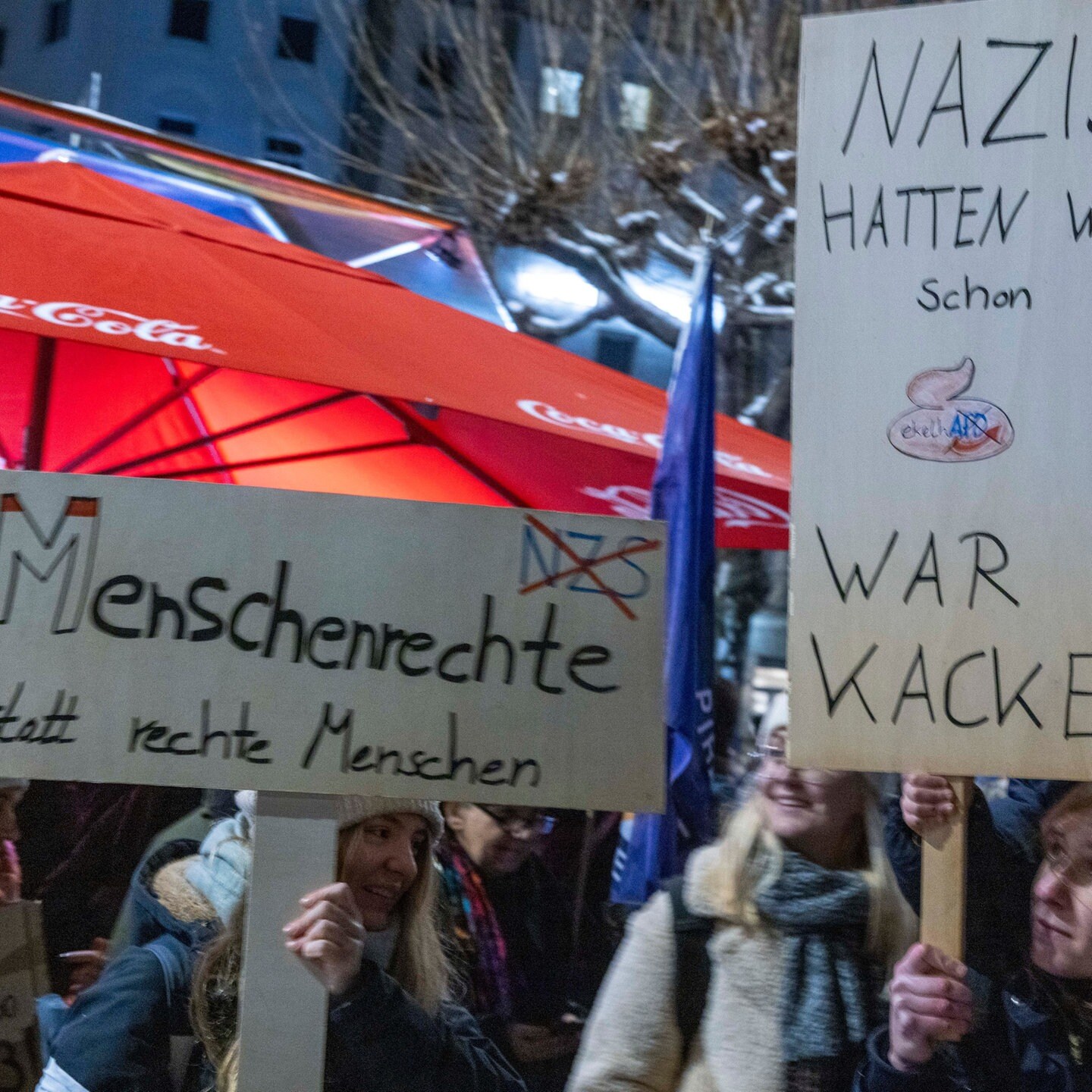 Demos Gegen Rechtsextremismus Im Westen Der Pfalz - SWR Aktuell