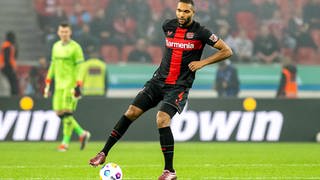 Leverkusens Jonathan Tah will den FCK im DFB-Pokalfinale nicht unterschätzen. 